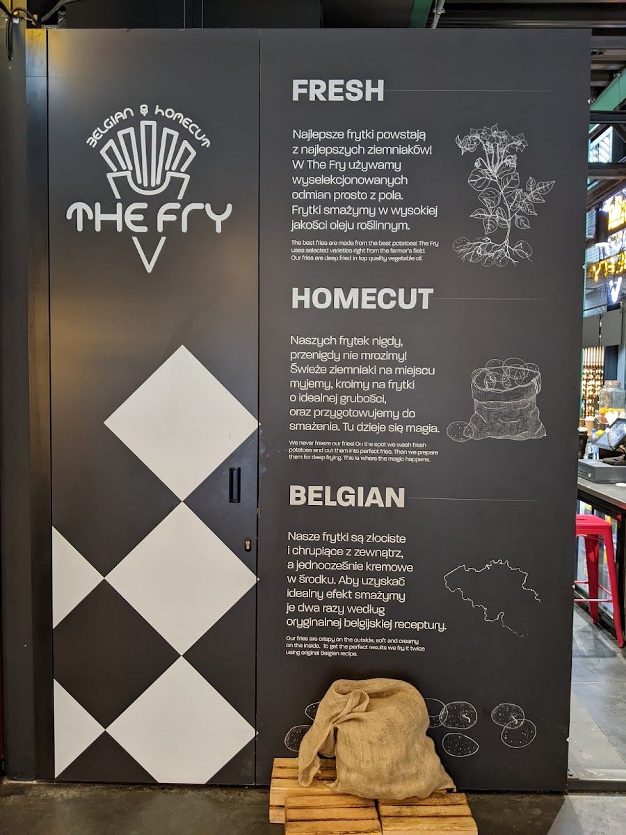 Menu The Fry - Hala Koszyki-6